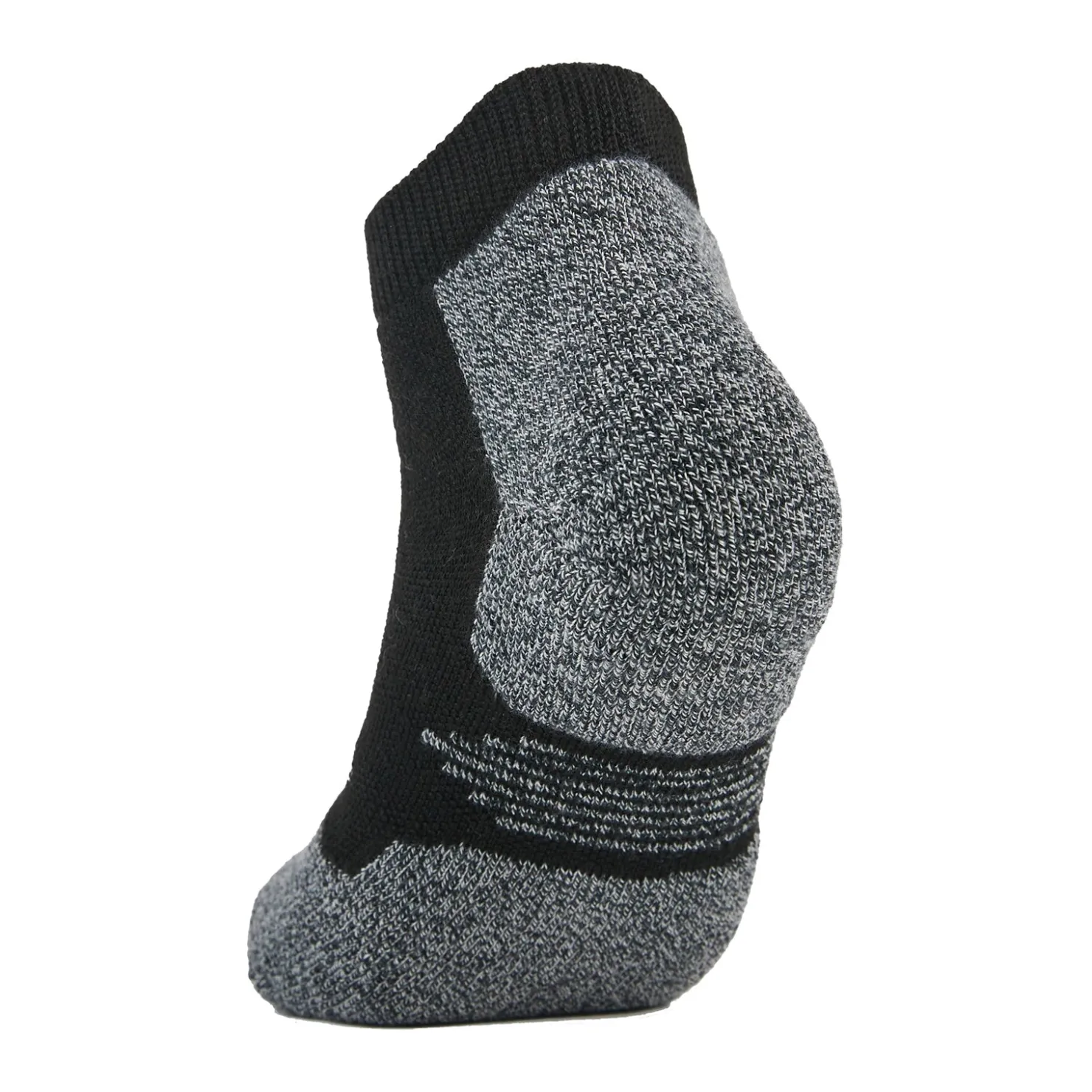 Socks*Thorlo Unisex Socks, Light Cushion Low-Cut Pickleball Socks - 1 Pair Black