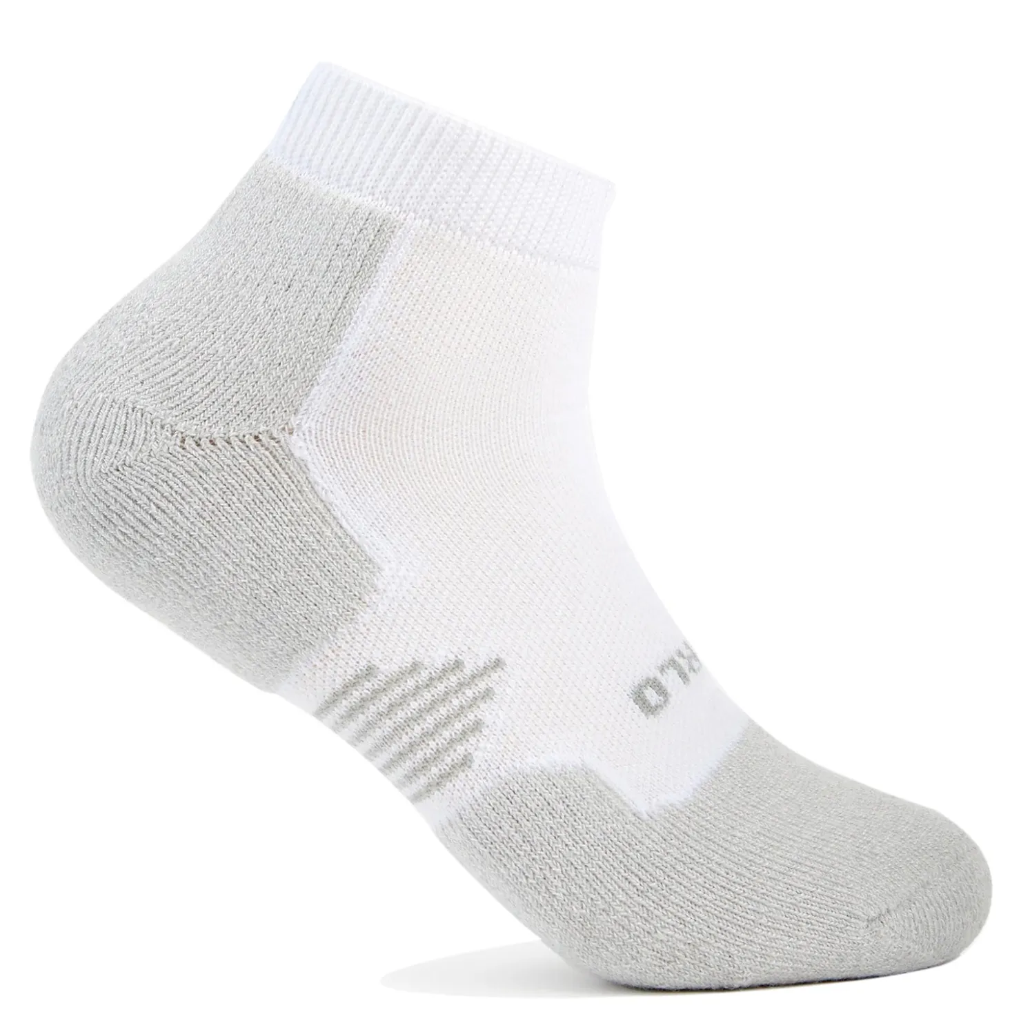 Socks*Thorlo Unisex Socks, Light Cushion Low-Cut Pickleball Socks - 1 Pair White