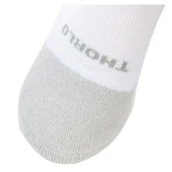 Socks*Thorlo Unisex Socks, Light Cushion Low-Cut Pickleball Socks - 1 Pair White