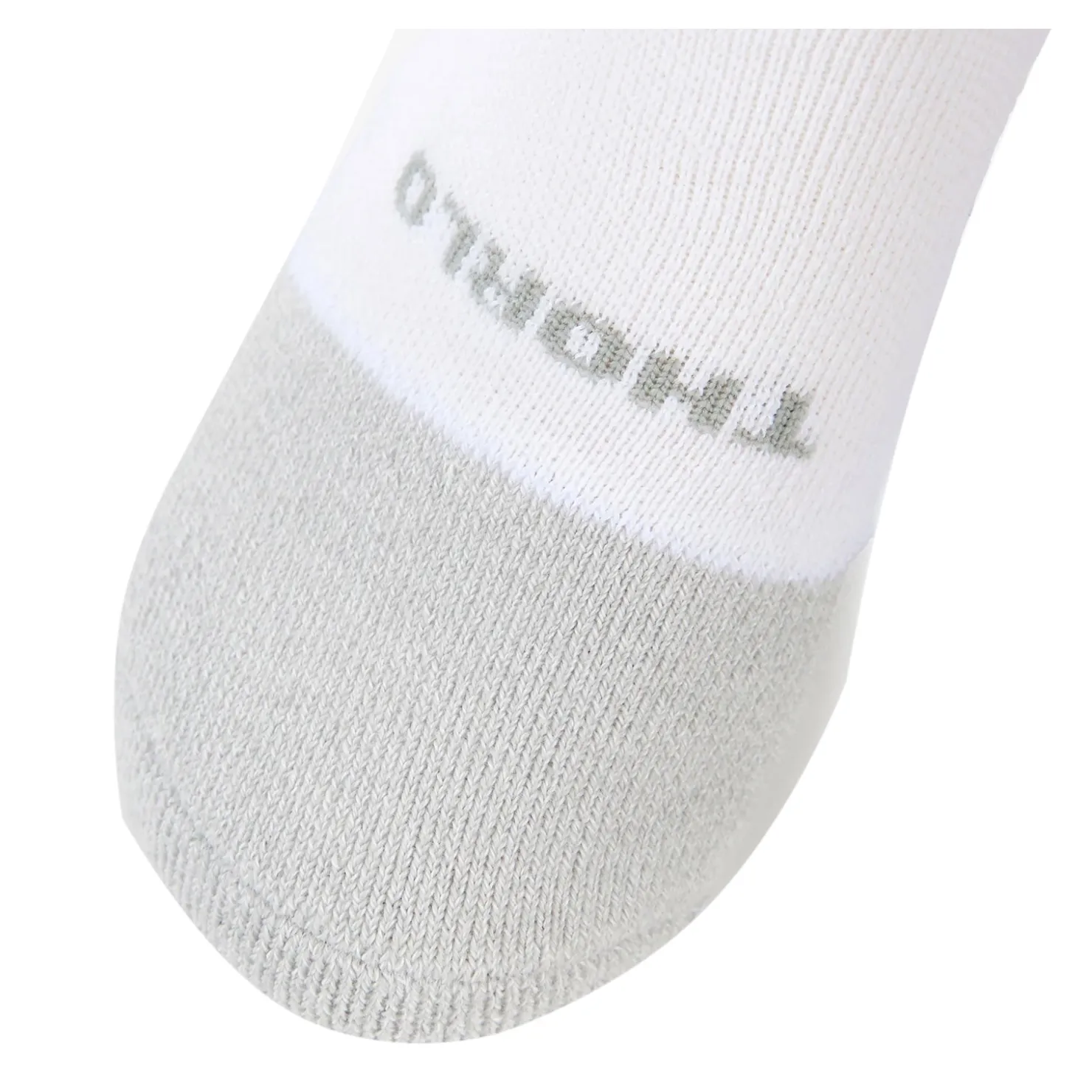 Socks*Thorlo Unisex Socks, Light Cushion Low-Cut Pickleball Socks - 1 Pair White