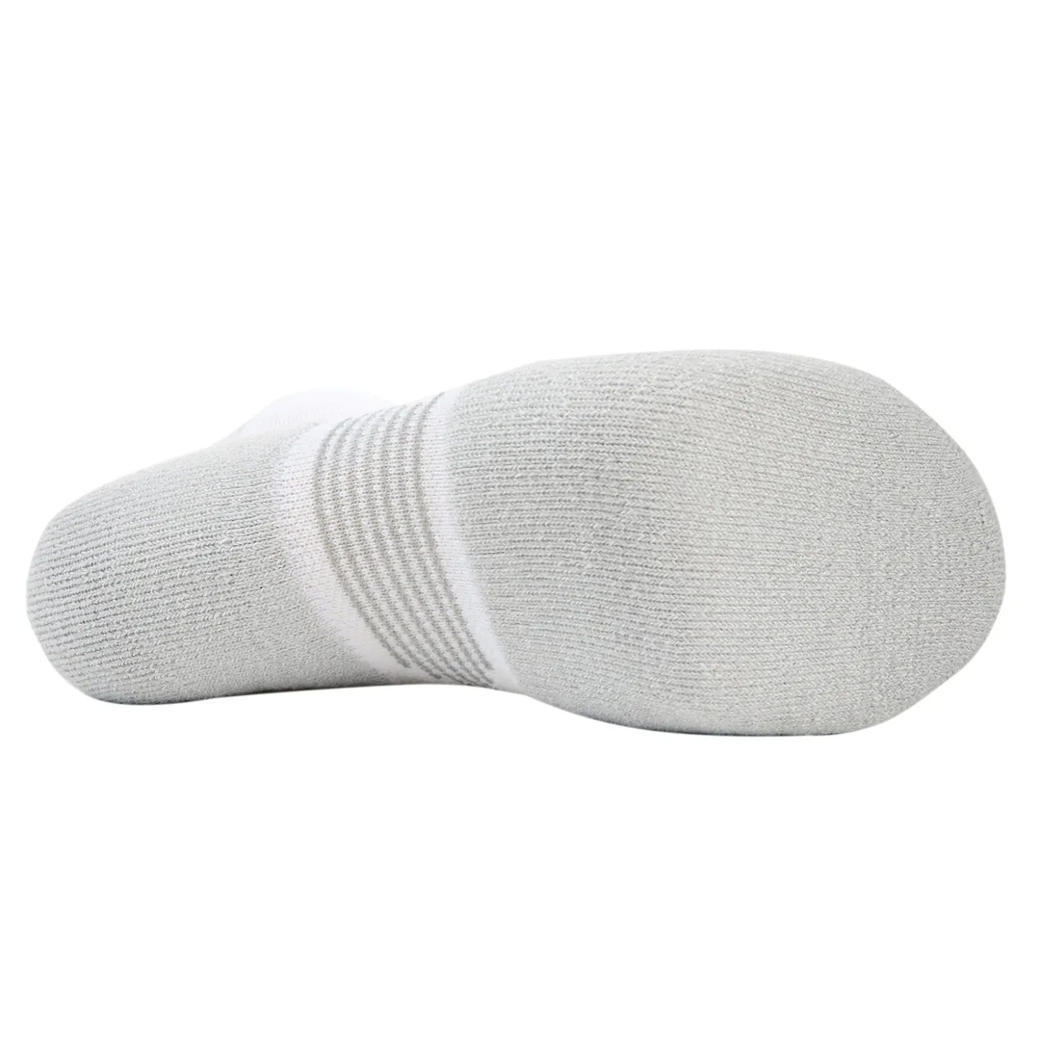 Socks*Thorlo Unisex Socks, Light Cushion Low-Cut Pickleball Socks - 1 Pair White