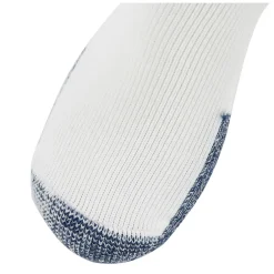 Socks*Thorlo Unisex Socks, Maximum Cushion Rolltop Running Socks- 1 Pair White Navy