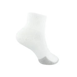 Socks*Thorlo Unisex , TMX Tennis Socks - Medium - 1 Pack White