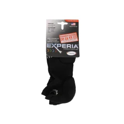 Socks*Thorlo Unisex , XCCU Experia Micro Socks - Medium - 1 Pack Black On Black