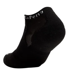 Socks*Thorlo Unisex , XCCU Experia Micro Socks - Medium - 1 Pack Black On Black