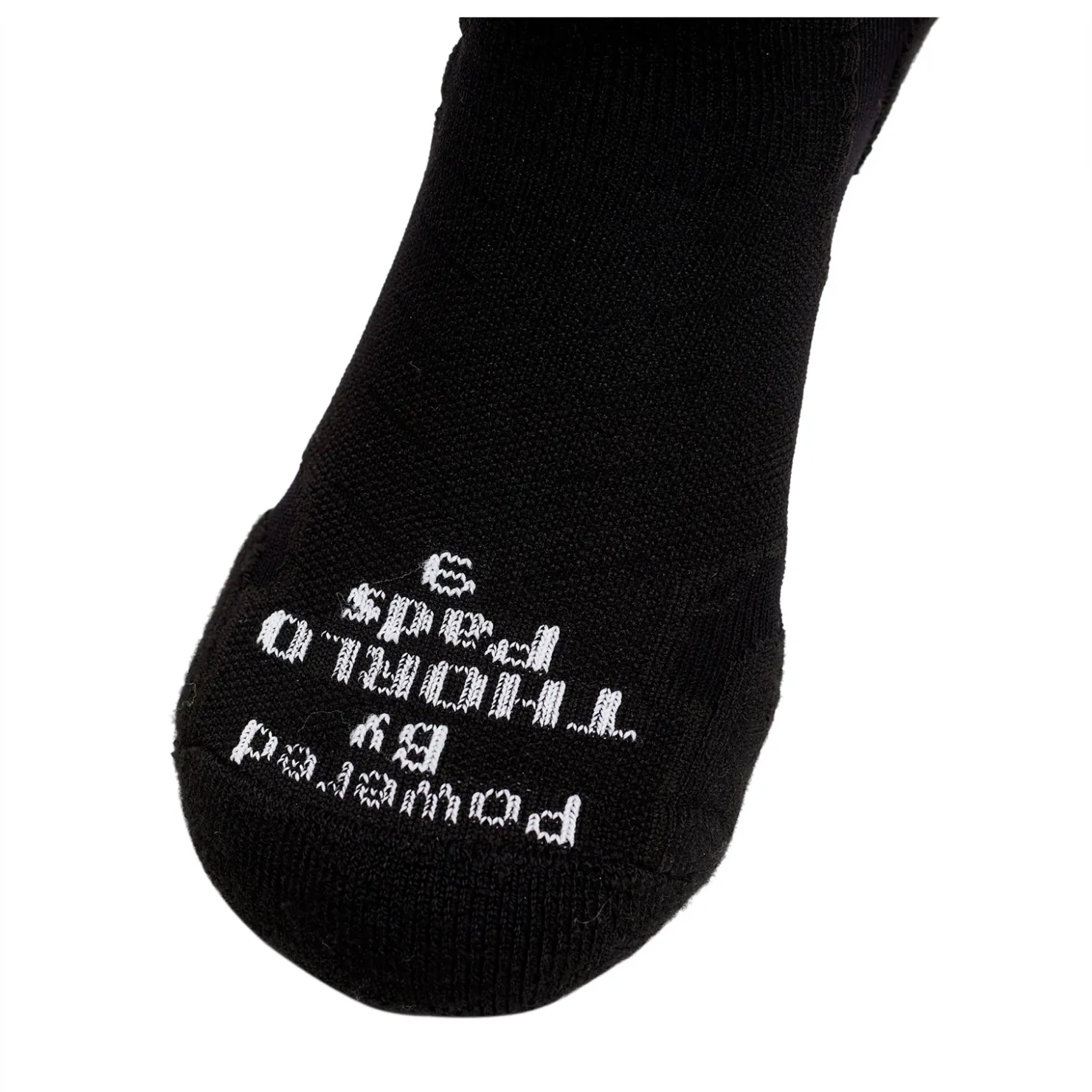 Socks*Thorlo Unisex , XCCU Experia Micro Socks - Medium - 1 Pack Black On Black
