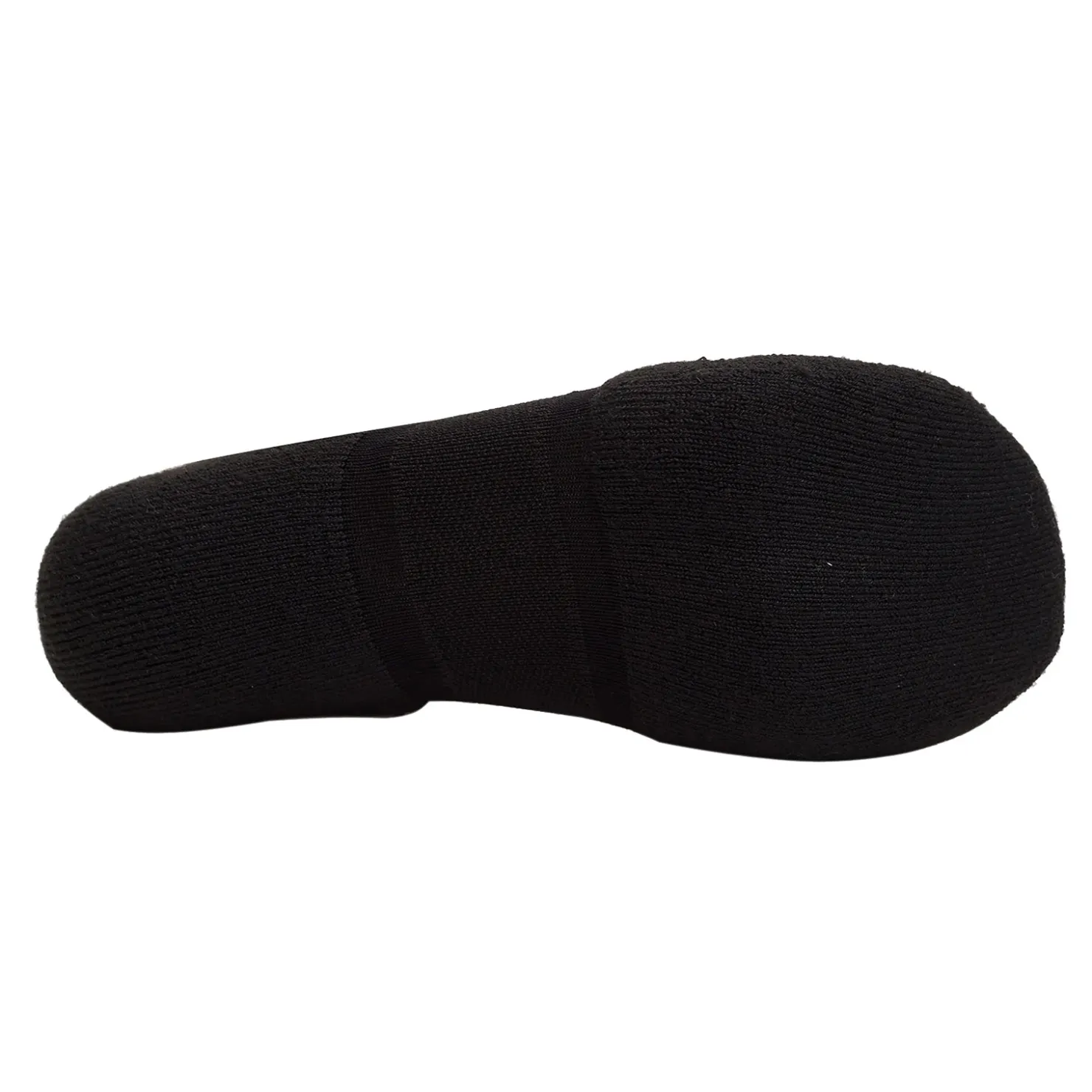 Socks*Thorlo Unisex , XCCU Experia Micro Socks - Medium - 1 Pack Black On Black