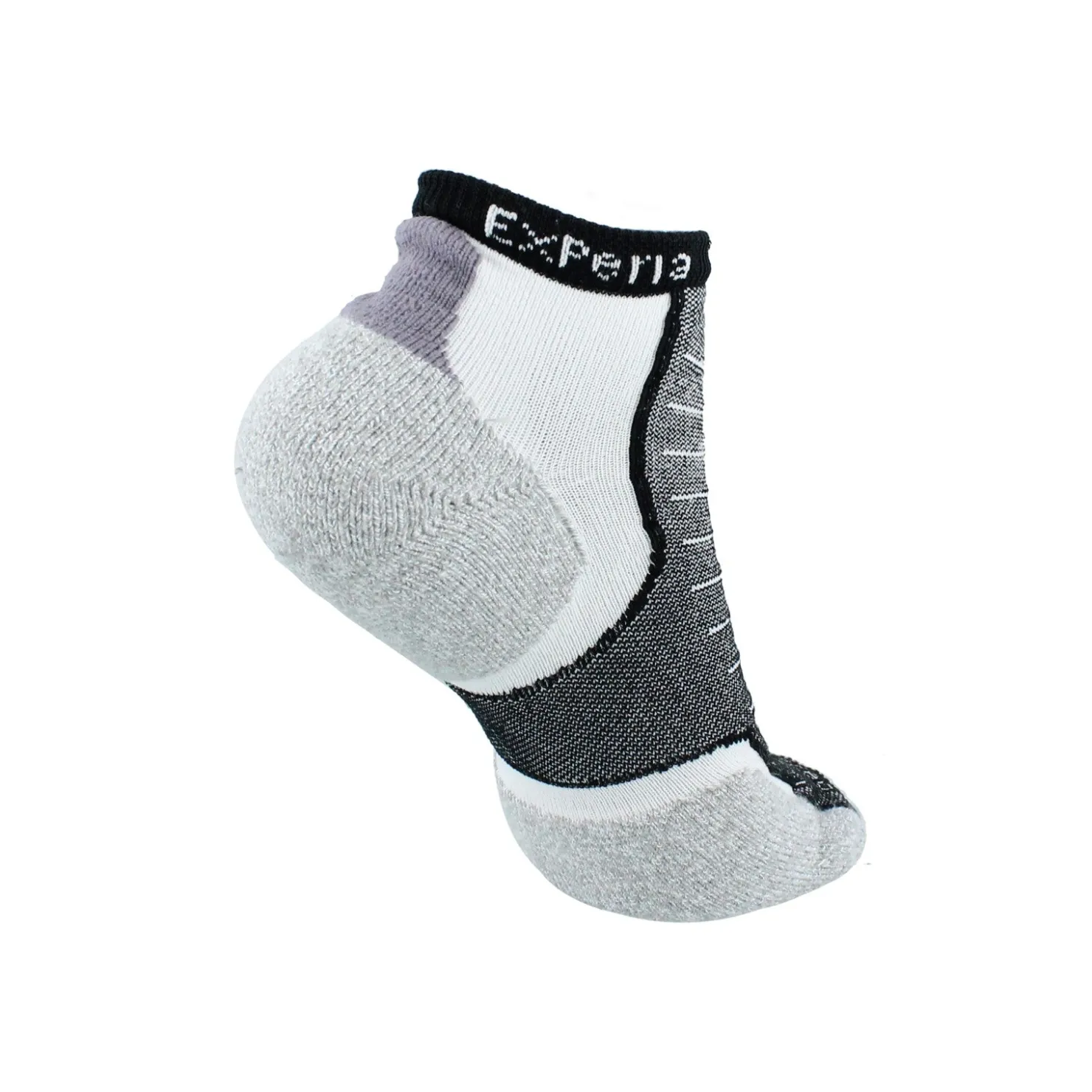 Socks*Thorlo Unisex , XCCU Experia Multi-Sport Socks - Medium - 1 Pack Black