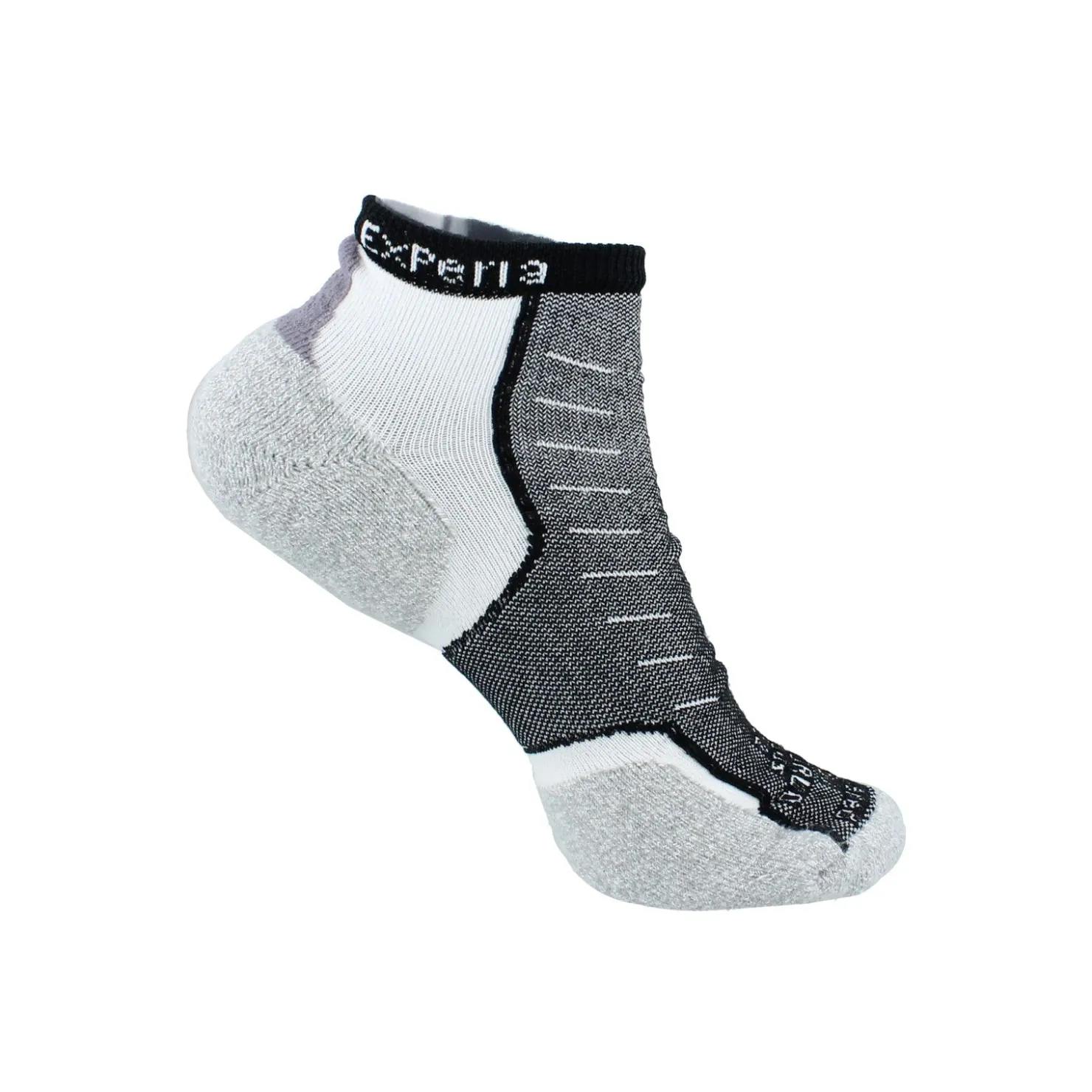 Socks*Thorlo Unisex , XCCU Experia Multi-Sport Socks - Large - 1 Pack Black