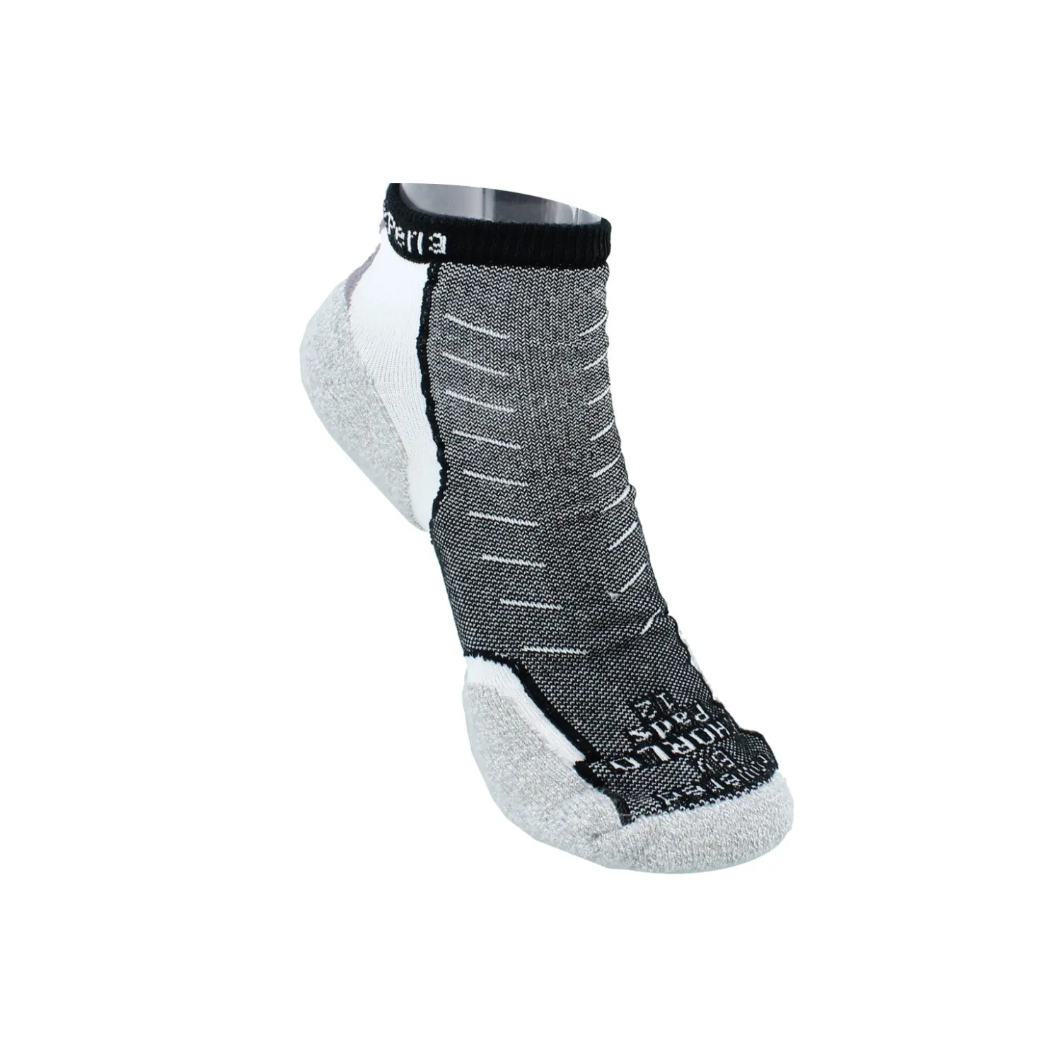 Socks*Thorlo Unisex , XCCU Experia Multi-Sport Socks - Large - 1 Pack Black