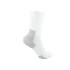 Socks*Thorlo Unisex , XJ Running Socks - Medium - 1 Pack White