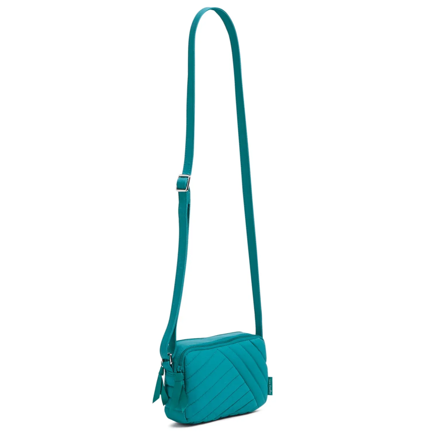 Handbags*Vera Bradley , Evie Mini Crossbody Forever Green