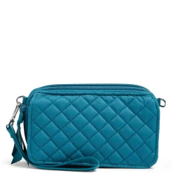 Handbags*Vera Bradley , RFID All in One Crossbody Bag Forever Green