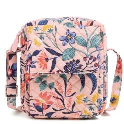 Handbags*Vera Bradley , Small Crossbody Bag Paradise Coral