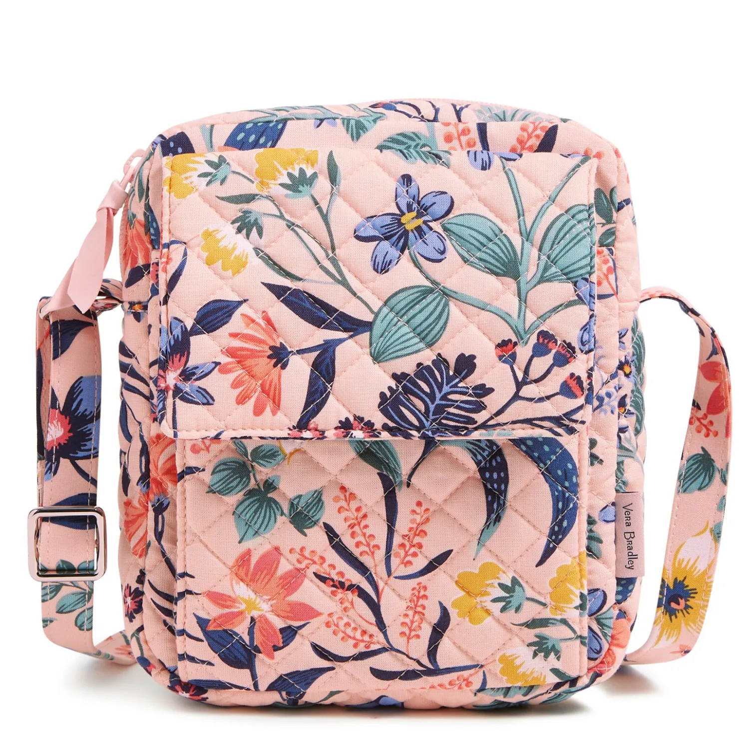 Handbags*Vera Bradley , Small Crossbody Bag Paradise Coral