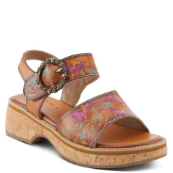 Women's L'Artiste By Spring Step Kenna Sandal|L Artiste Clearance