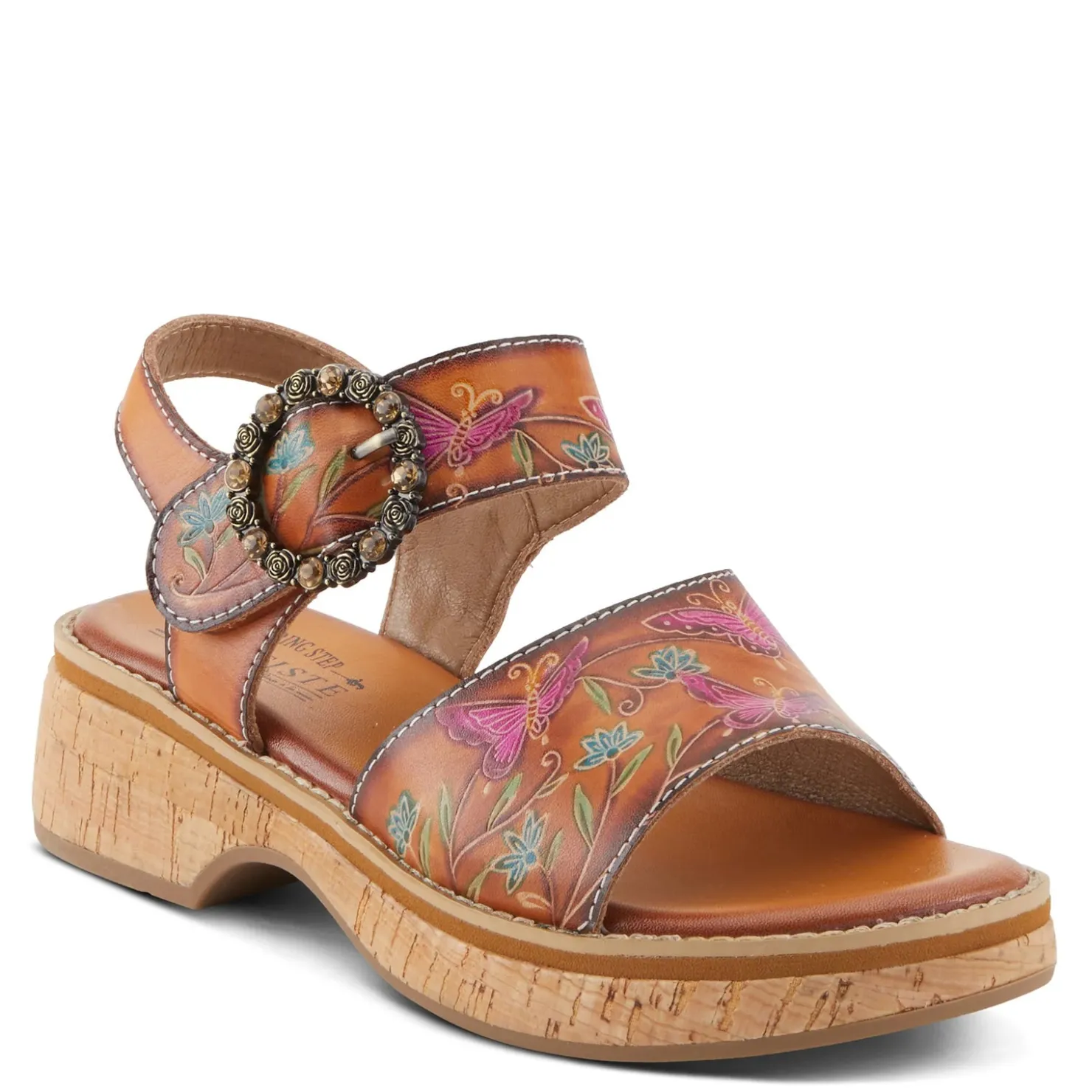 Women's L'Artiste By Spring Step Kenna Sandal|L Artiste Clearance