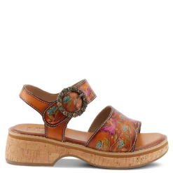 Women's L'Artiste By Spring Step Kenna Sandal|L Artiste Clearance