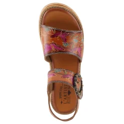 Women's L'Artiste By Spring Step Kenna Sandal|L Artiste Clearance