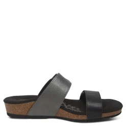 Footbed Sandals*Aetrex Women's , Daisy Sandal Black