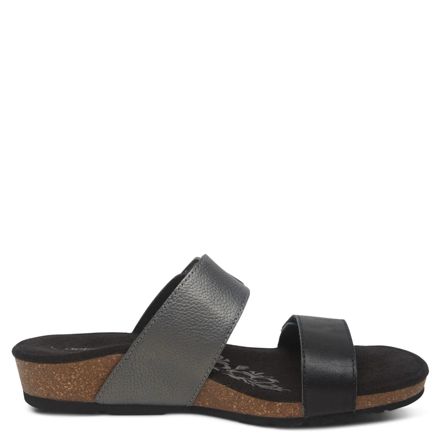Footbed Sandals*Aetrex Women's , Daisy Sandal Black