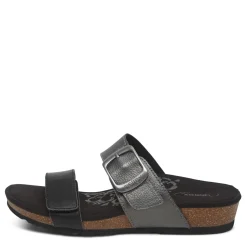 Footbed Sandals*Aetrex Women's , Daisy Sandal Black