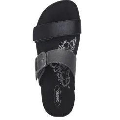 Footbed Sandals*Aetrex Women's , Daisy Sandal Black