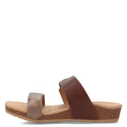 Footbed Sandals*Aetrex Women's , Daisy Sandal Brown