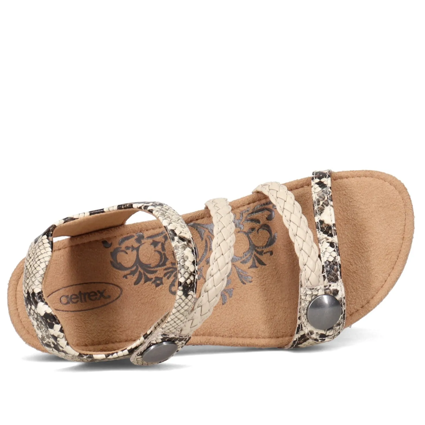 Women's , Jillian Sandal|Aetrex Discount