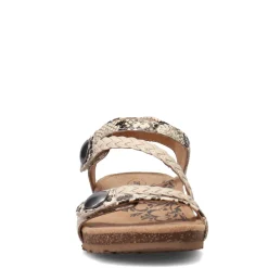 Footbed Sandals*Aetrex Women's , Jillian Sandal Snake