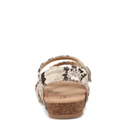 Footbed Sandals*Aetrex Women's , Jillian Sandal Snake