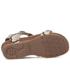 Footbed Sandals*Aetrex Women's , Jillian Sandal Snake