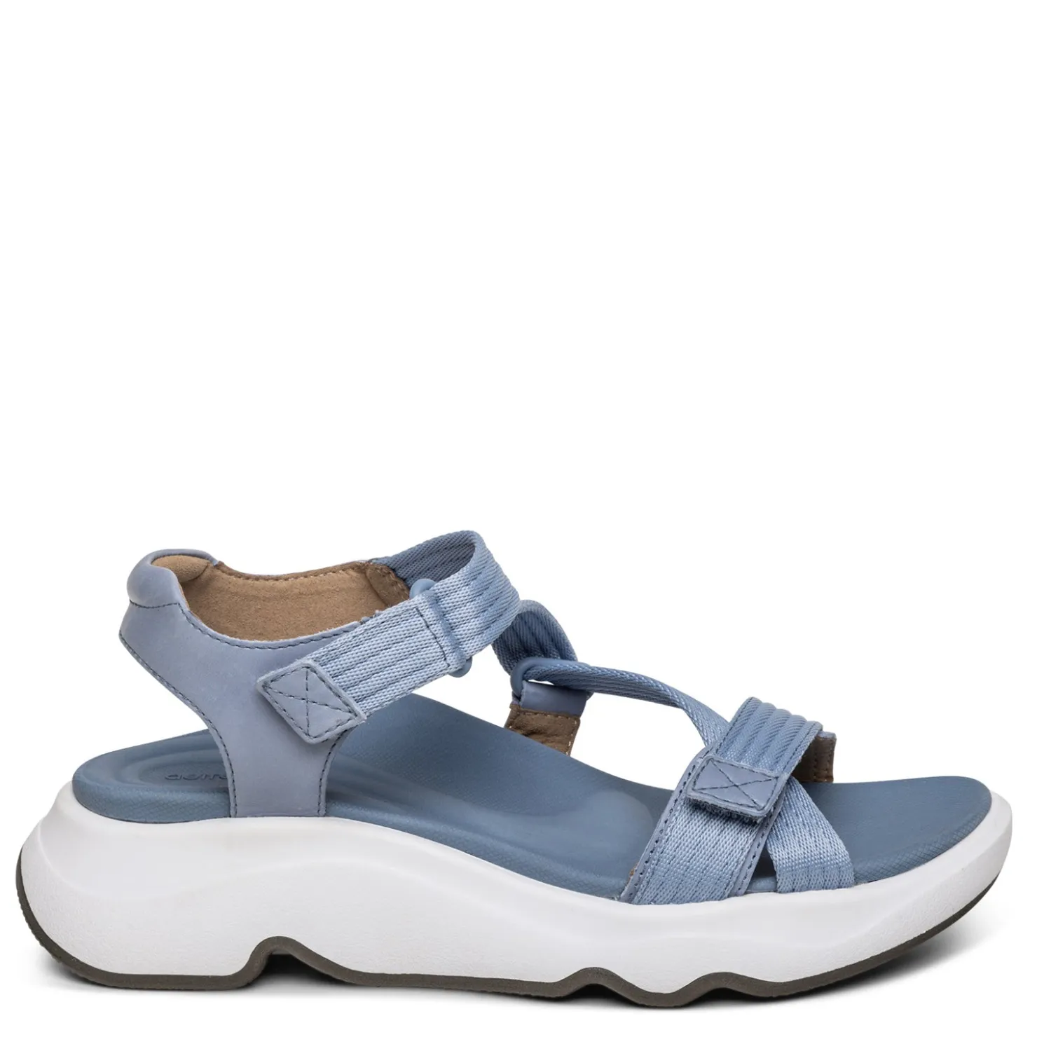 Outdoor & Hiking*Aetrex Women's , Marz Sandal Blue