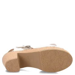 Heeled Sandals*Aetrex Women's , Tory Sandal White