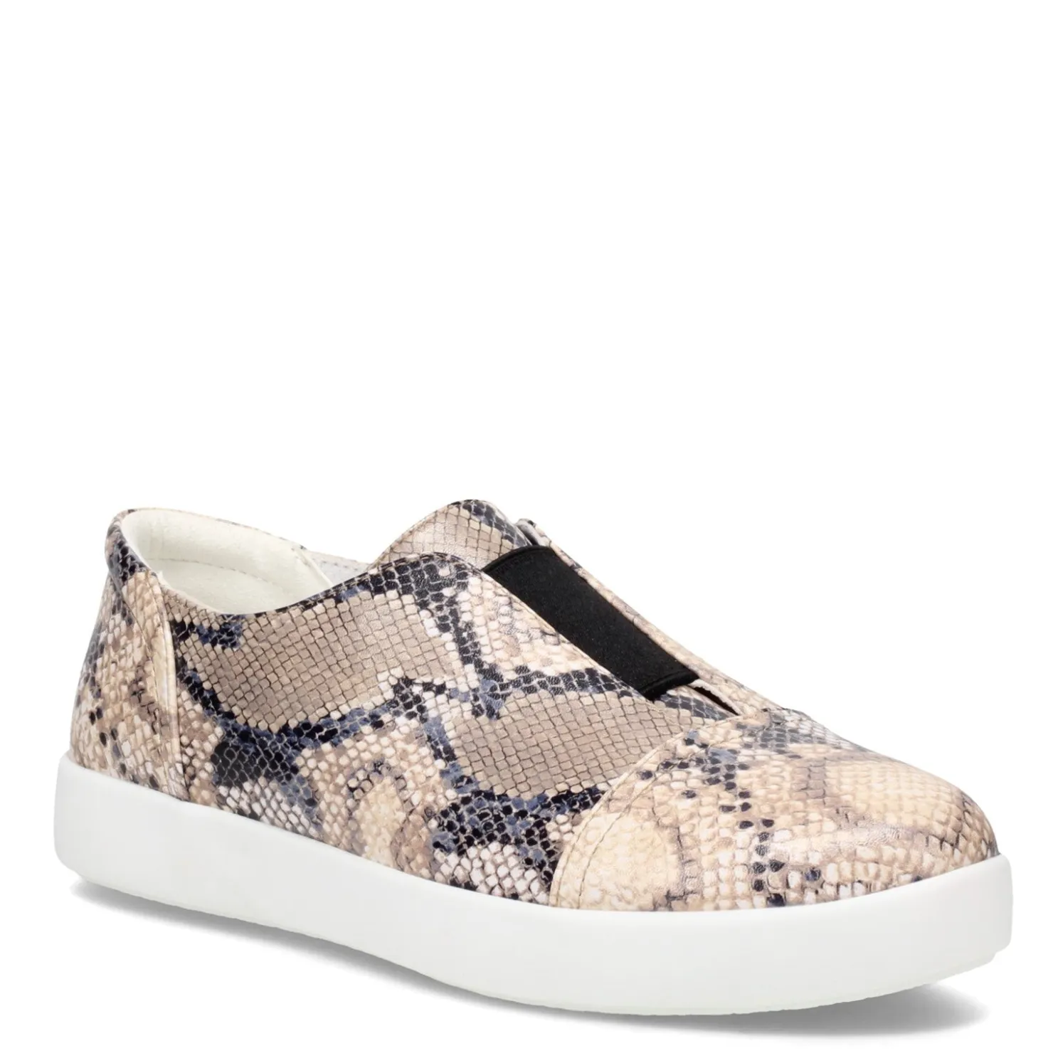 Fashion & Street*Alegria Women's , Posy Slip-On Natural Snake