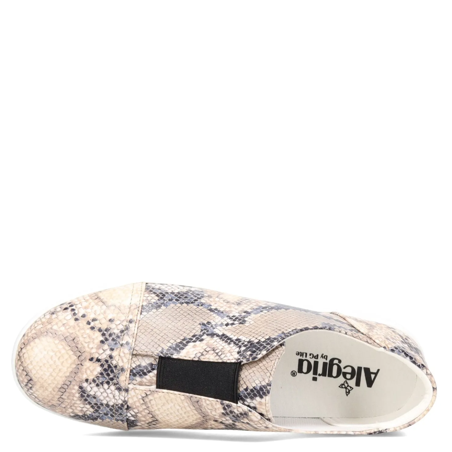 Fashion & Street*Alegria Women's , Posy Slip-On Natural Snake