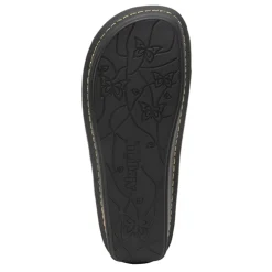 Footbed Sandals*Alegria Women's , Vella Sandal Oiled Brown