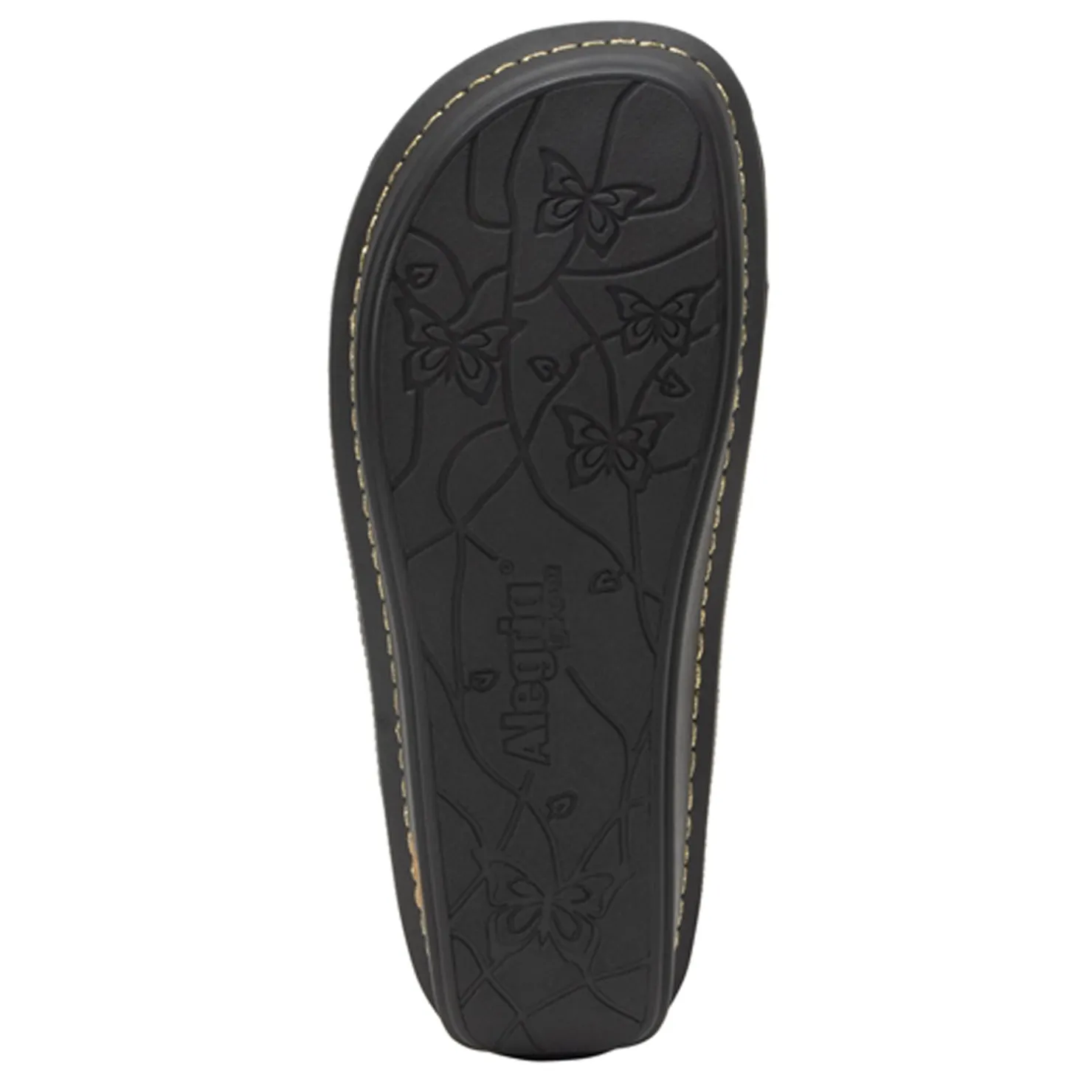 Footbed Sandals*Alegria Women's , Vella Sandal Oiled Brown