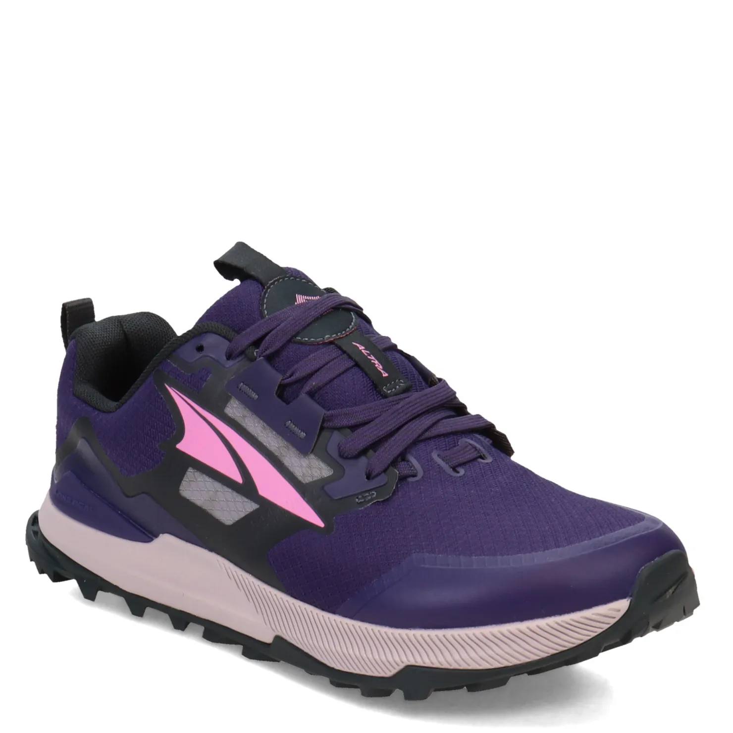 Running*Altra Women's , Lone Peak 7 Trail Running Shoe Dark Purple