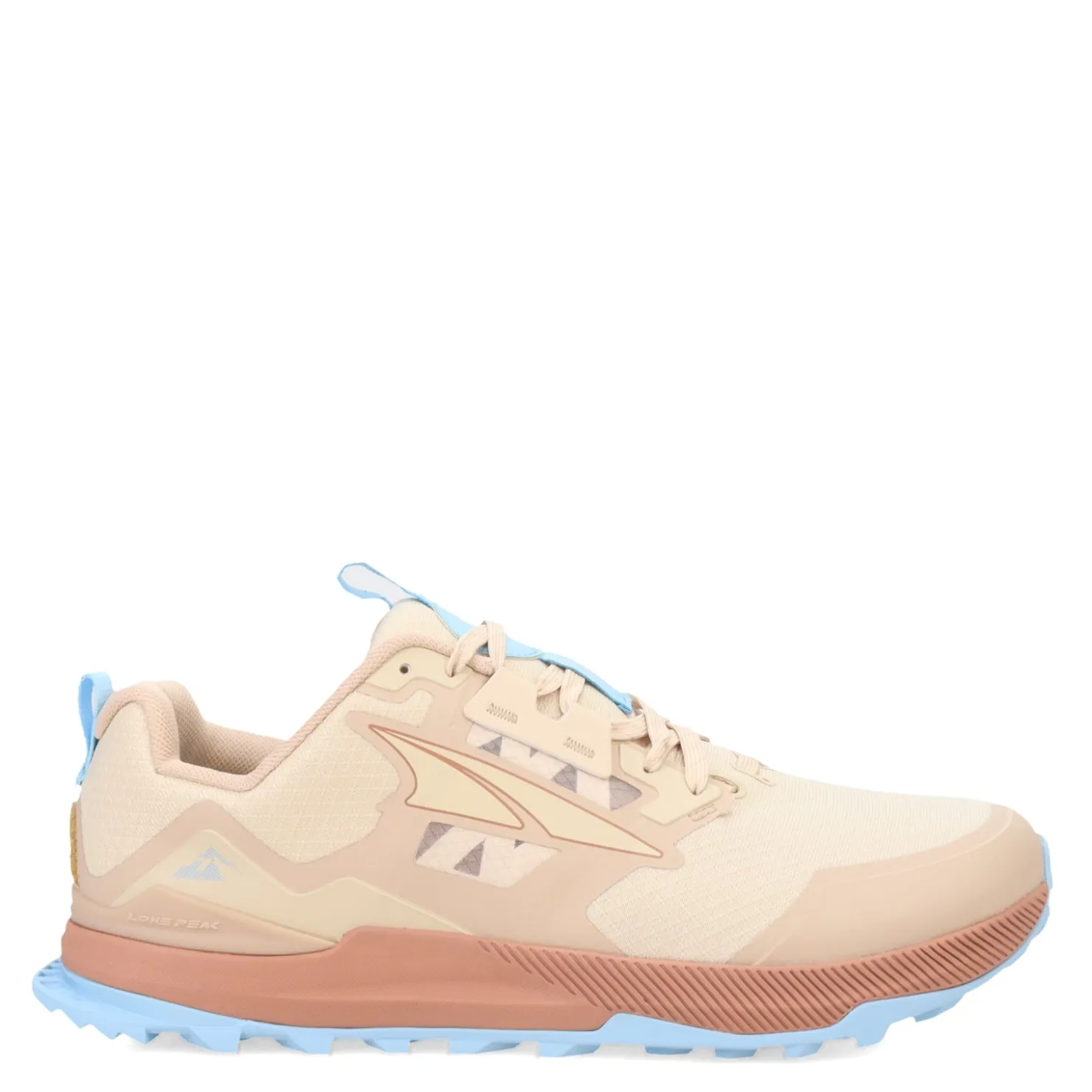 Trail & Hiking*Altra Women's , Lone Peak 7 Trail Running Shoe Tan/Blue