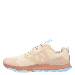 Trail & Hiking*Altra Women's , Lone Peak 7 Trail Running Shoe Tan/Blue
