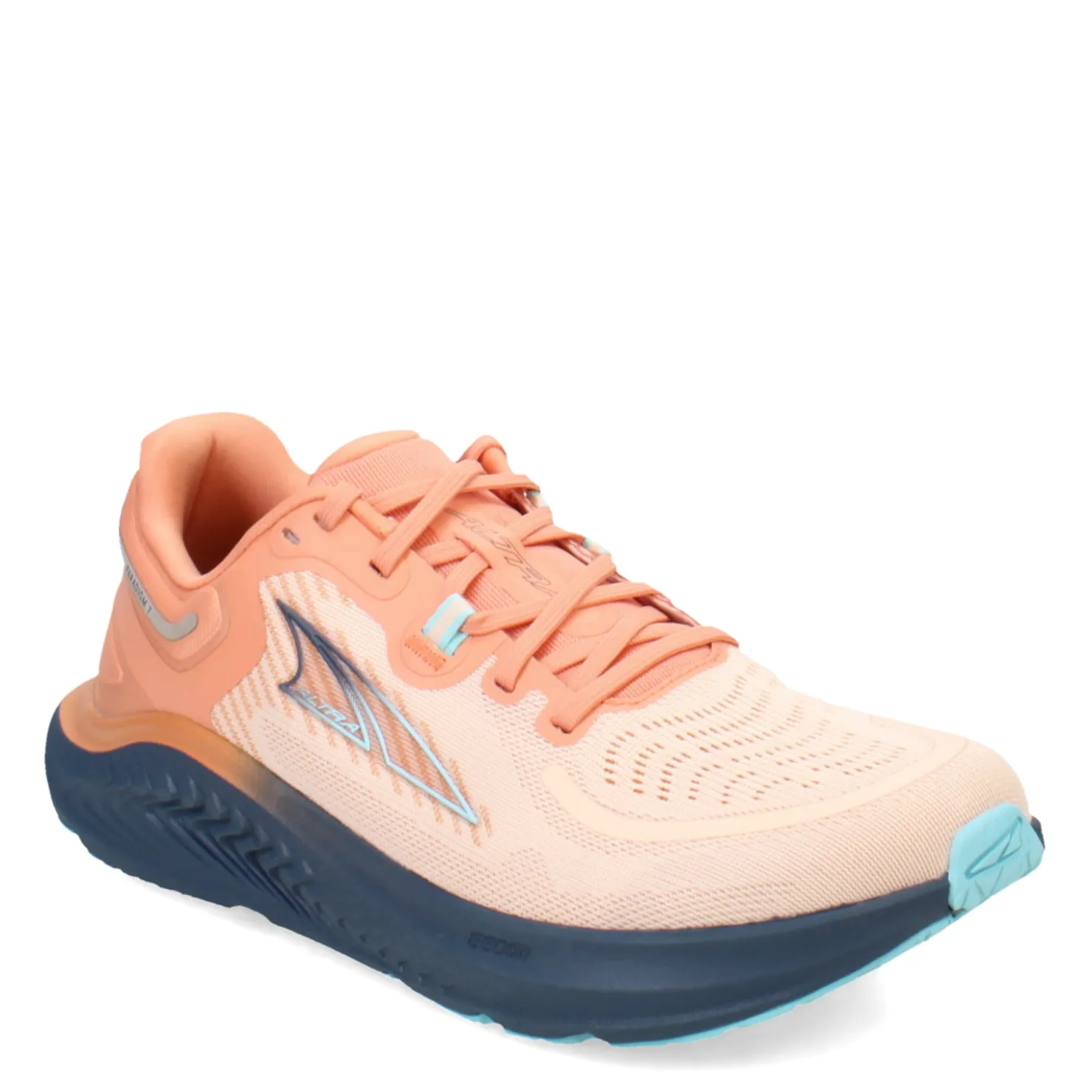 Running*Altra Women's , Paradigm 7 Running Shoe Navy/Coral