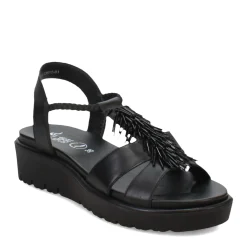 Wedges*Ara Shoes Women's ara, Bristol Sandal Black