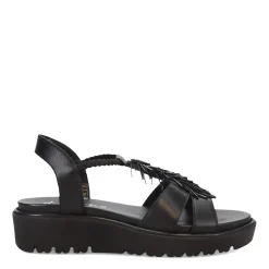 Wedges*Ara Shoes Women's ara, Bristol Sandal Black