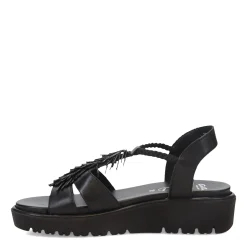 Wedges*Ara Shoes Women's ara, Bristol Sandal Black