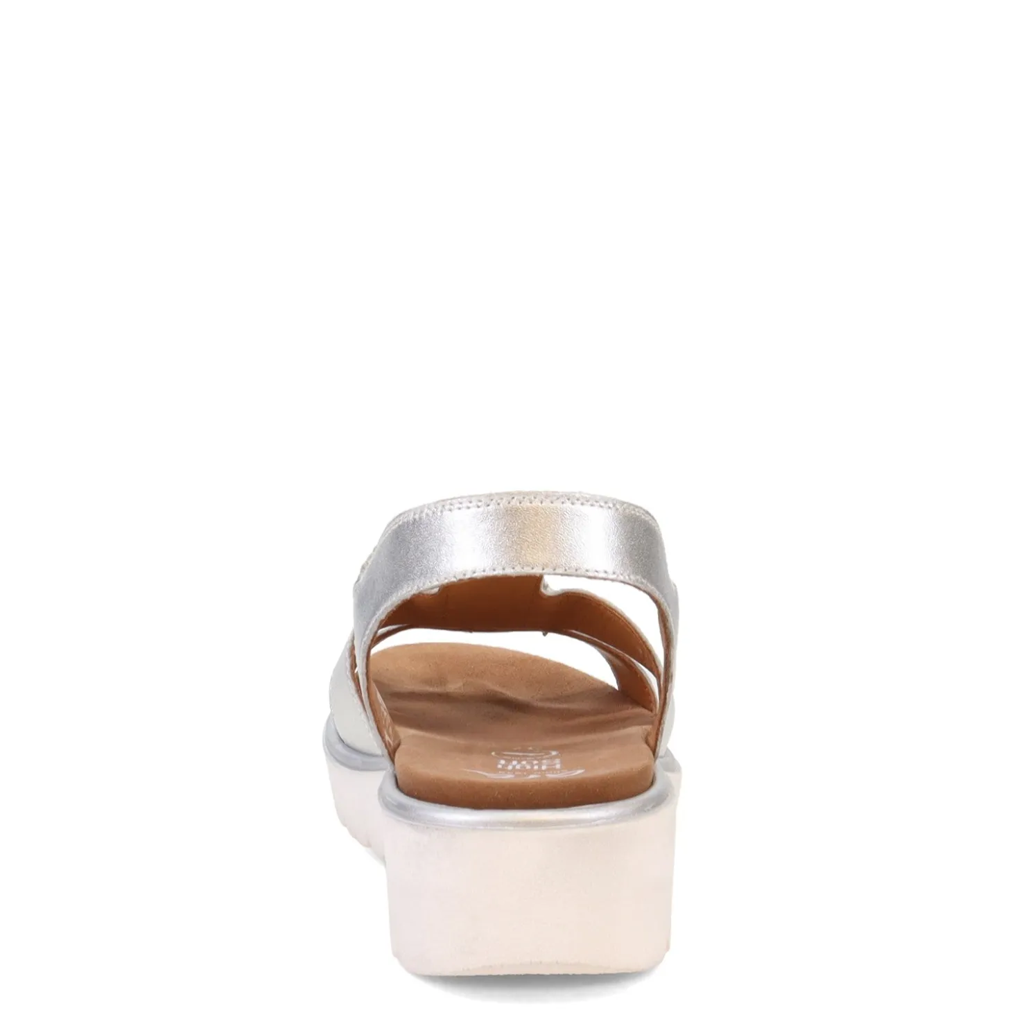 Footbed Sandals*Ara Shoes Women's ara, Bristol Sandal Silver