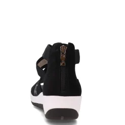 Wedges*ara Women's , Naples Sandal Black