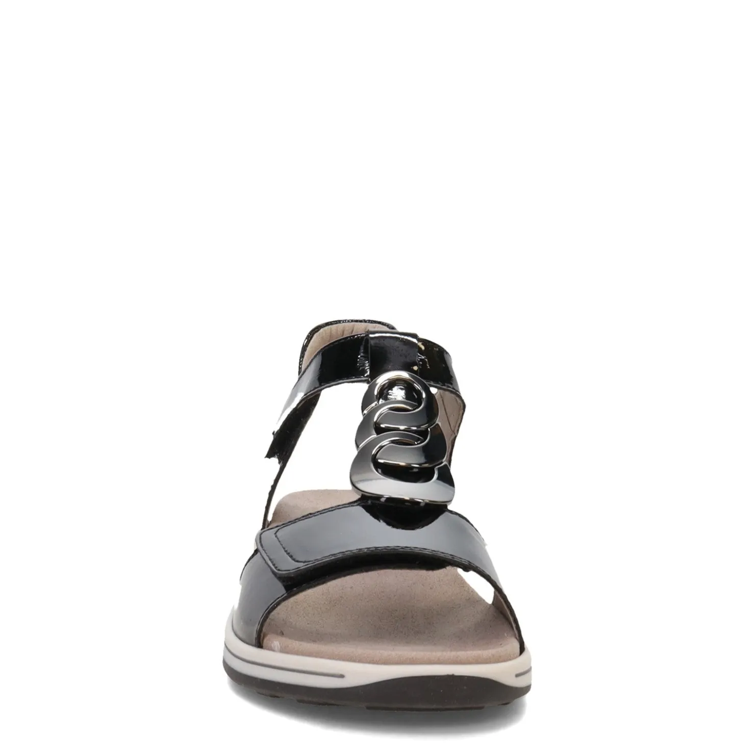 Footbed Sandals*Ara Shoes Women's ara, Oregon Sandal Black