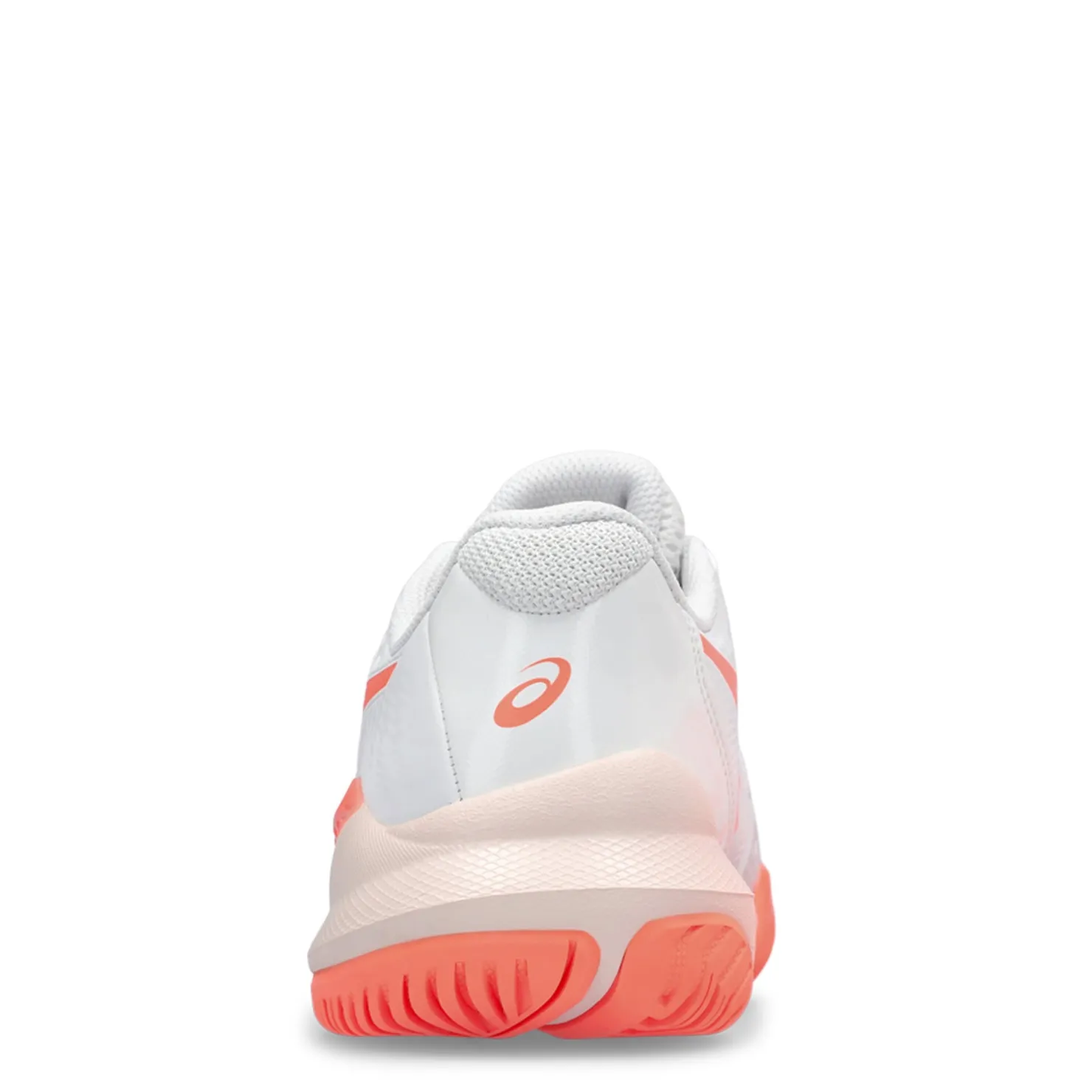 Court*ASICS Women's , GEL-Challenger 14 Tennis Shoe White/Sun Coral