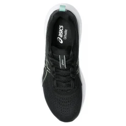 Running*ASICS Women's , GEL-Contend 9 Running Shoe Black/Light Celadon